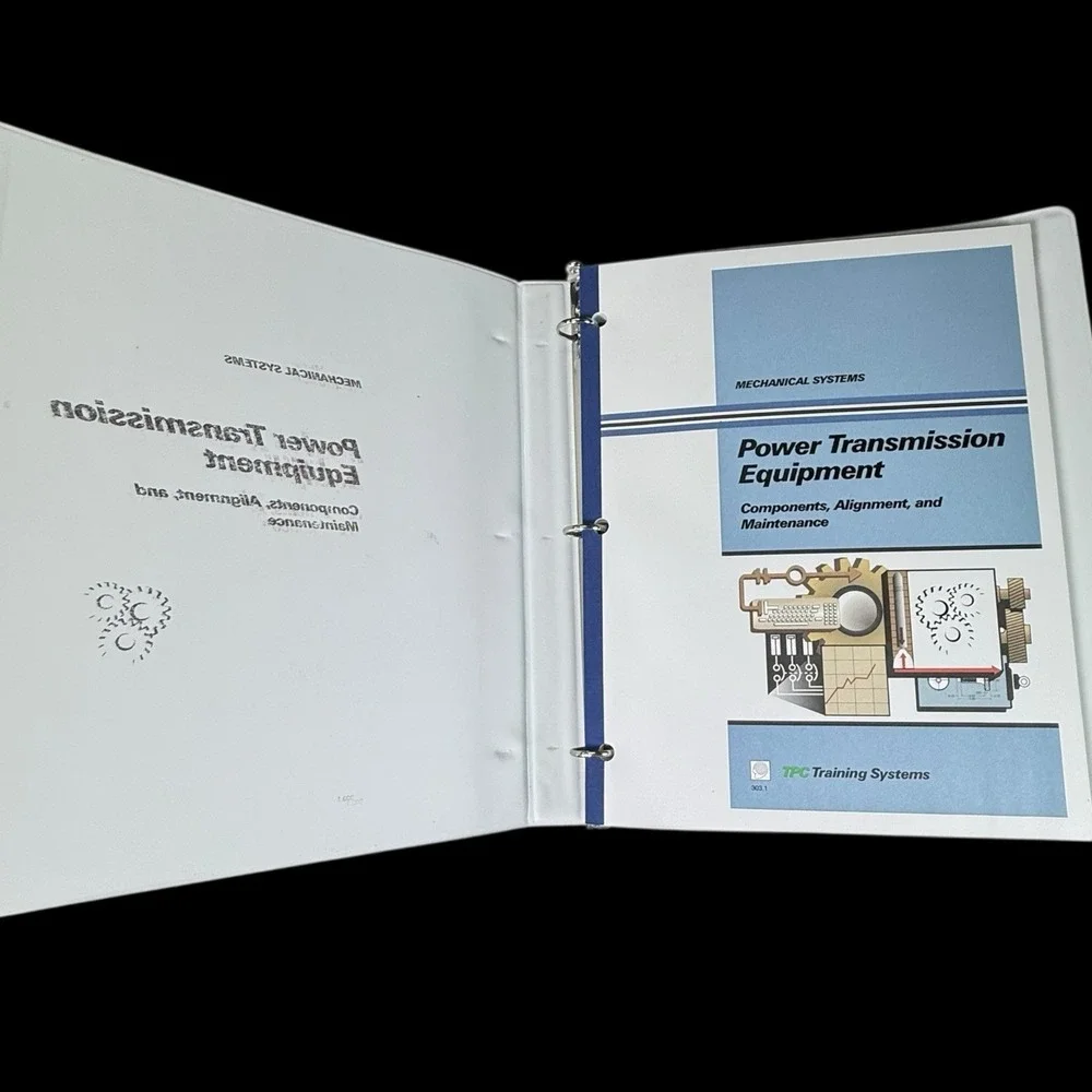 TPC Training Manual Power Transmission Equipment‎ #303.1 1998